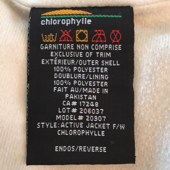 Chlorophylle large outdoor active jacket - Picture 7 of 10